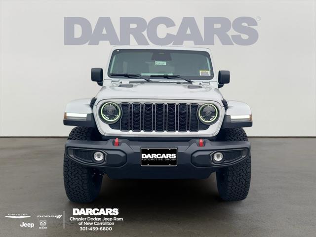 2026 Jeep Wrangler WRANGLER 4-DOOR RUBICON 2026 Jeep Wrangler WRANGLER 4-DOOR RUBICON