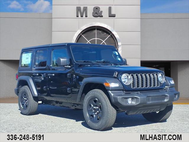 2026 Jeep Wrangler WRANGLER 4-DOOR SPORT 2026 Jeep Wrangler WRANGLER 4-DOOR SPORT