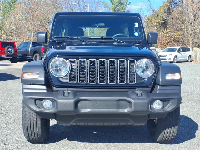 2026 Jeep Wrangler WRANGLER 4-DOOR SPORT 2026 Jeep Wrangler WRANGLER 4-DOOR SPORT