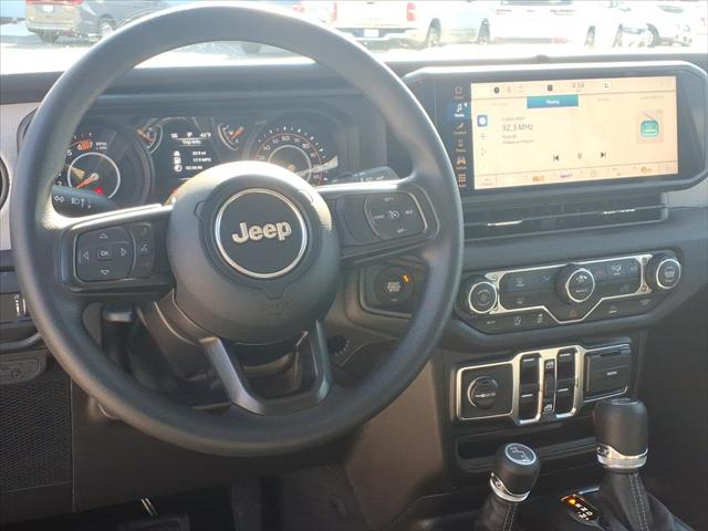 2026 Jeep Wrangler WRANGLER 4-DOOR SPORT 2026 Jeep Wrangler WRANGLER 4-DOOR SPORT