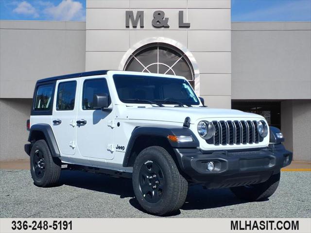 2026 Jeep Wrangler WRANGLER 4-DOOR SPORT 2026 Jeep Wrangler WRANGLER 4-DOOR SPORT