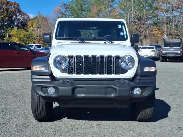 2026 Jeep Wrangler WRANGLER 4-DOOR SPORT 2026 Jeep Wrangler WRANGLER 4-DOOR SPORT