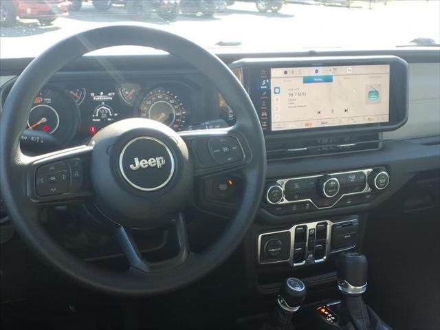 2026 Jeep Wrangler WRANGLER 4-DOOR SPORT 2026 Jeep Wrangler WRANGLER 4-DOOR SPORT