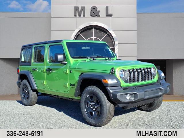 2026 Jeep Wrangler WRANGLER 4-DOOR SPORT