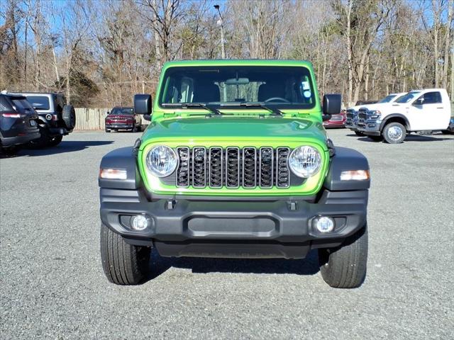 2026 Jeep Wrangler WRANGLER 4-DOOR SPORT