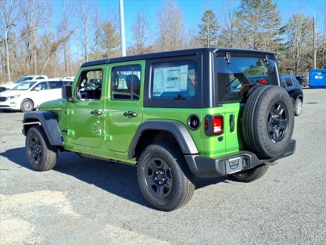 2026 Jeep Wrangler WRANGLER 4-DOOR SPORT