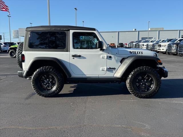 2026 Jeep Wrangler WRANGLER 2-DOOR WILLYS 2026 Jeep Wrangler WRANGLER 2-DOOR WILLYS