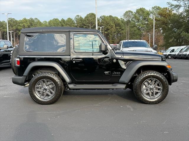 2026 Jeep Wrangler WRANGLER 2-DOOR SPORT S 2026 Jeep Wrangler WRANGLER 2-DOOR SPORT S