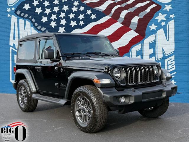 2026 Jeep Wrangler WRANGLER 2-DOOR SPORT S