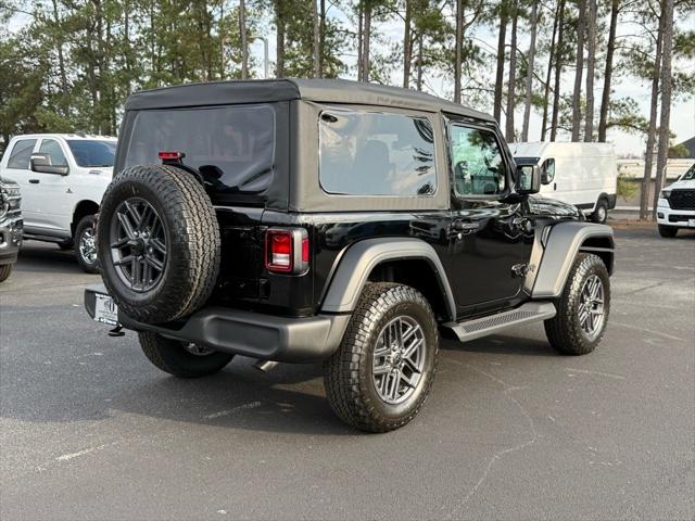 2026 Jeep Wrangler WRANGLER 2-DOOR SPORT S