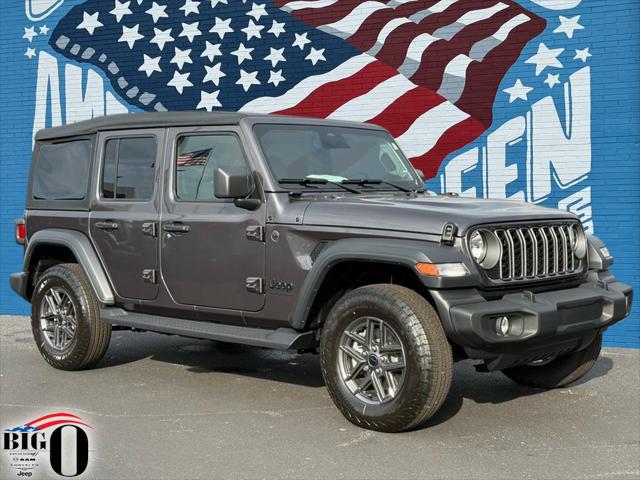 2026 Jeep Wrangler WRANGLER 4-DOOR SPORT S 2026 Jeep Wrangler WRANGLER 4-DOOR SPORT S