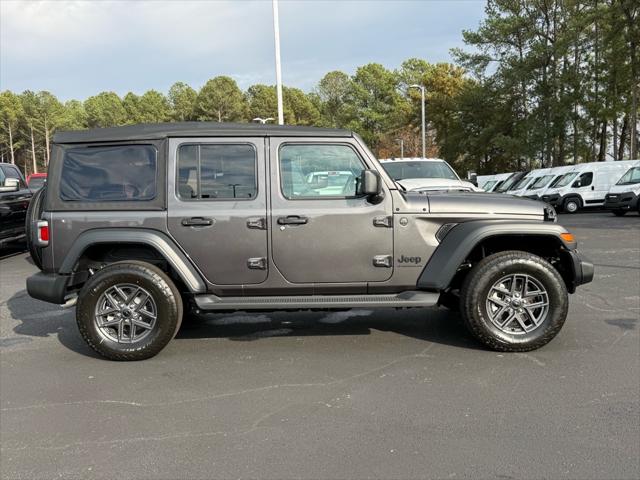 2026 Jeep Wrangler WRANGLER 4-DOOR SPORT S 2026 Jeep Wrangler WRANGLER 4-DOOR SPORT S