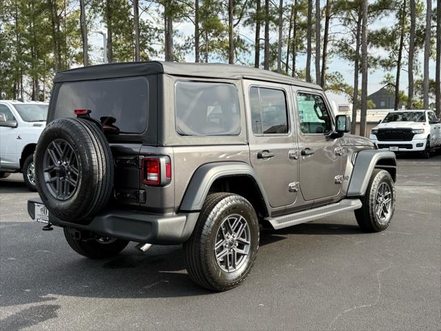 2026 Jeep Wrangler WRANGLER 4-DOOR SPORT S 2026 Jeep Wrangler WRANGLER 4-DOOR SPORT S