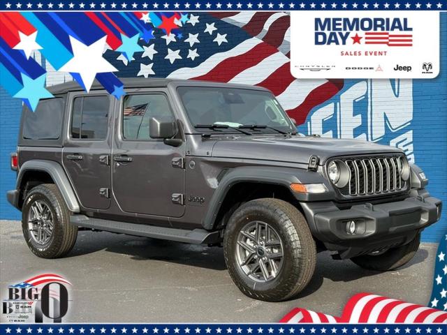 2026 Jeep Wrangler Sport S for sale in Greenville, SC