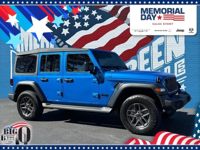 2026 Jeep Wrangler Sport S for sale in Greenville, SC