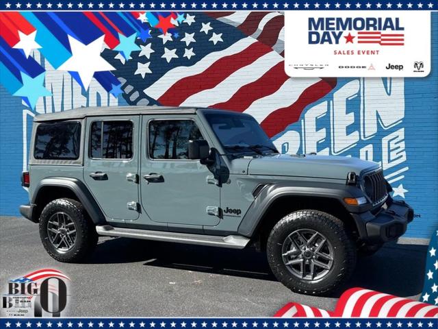 2026 Jeep Wrangler 4-Door Sport S 4x4 for sale in Greenville, SC