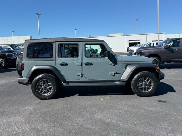2026 Jeep Wrangler 4-Door Sport S 4x4