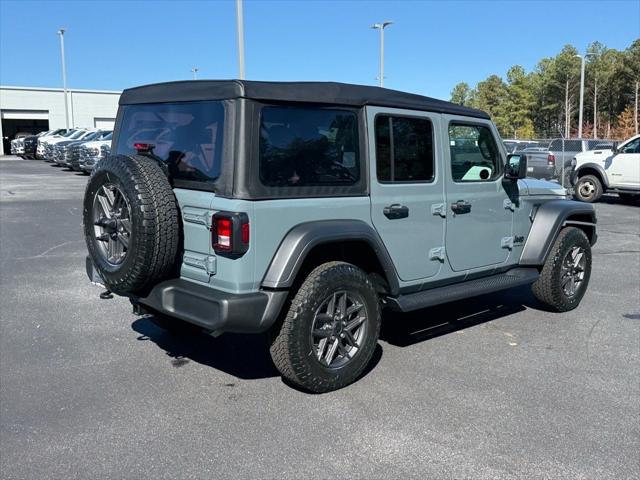 2026 Jeep Wrangler 4-Door Sport S 4x4