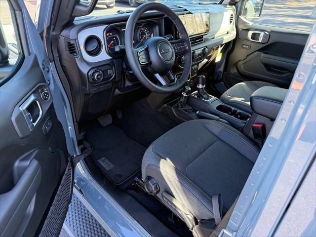2026 Jeep Wrangler 4-Door Sport S 4x4