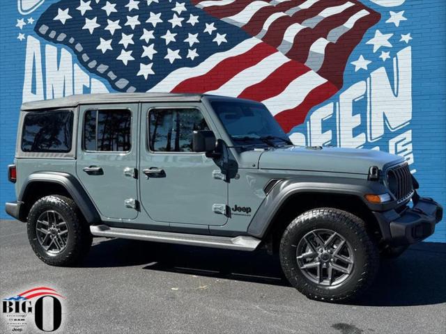 2026 Jeep Wrangler 4-Door Sport S 4x4 for sale in Greenville, SC
