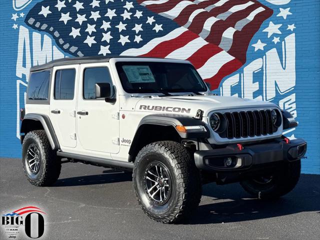 2026 Jeep Wrangler WRANGLER 4-DOOR RUBICON 2026 Jeep Wrangler WRANGLER 4-DOOR RUBICON