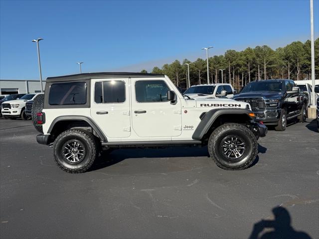2026 Jeep Wrangler WRANGLER 4-DOOR RUBICON 2026 Jeep Wrangler WRANGLER 4-DOOR RUBICON