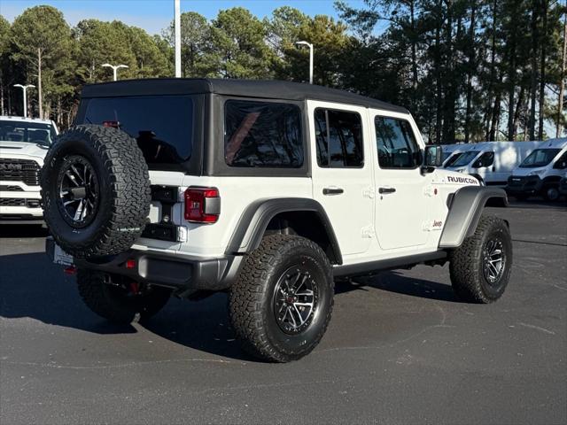 2026 Jeep Wrangler WRANGLER 4-DOOR RUBICON 2026 Jeep Wrangler WRANGLER 4-DOOR RUBICON