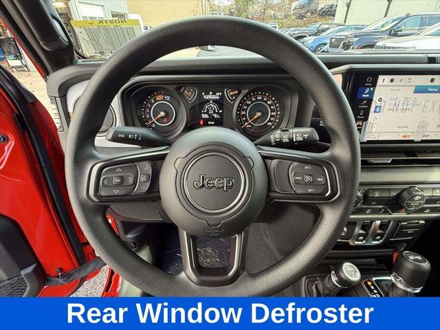 2026 Jeep Wrangler WRANGLER 2-DOOR SPORT 2026 Jeep Wrangler WRANGLER 2-DOOR SPORT