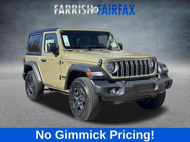 2026 Jeep Wrangler WRANGLER 2-DOOR SPORT 2026 Jeep Wrangler WRANGLER 2-DOOR SPORT