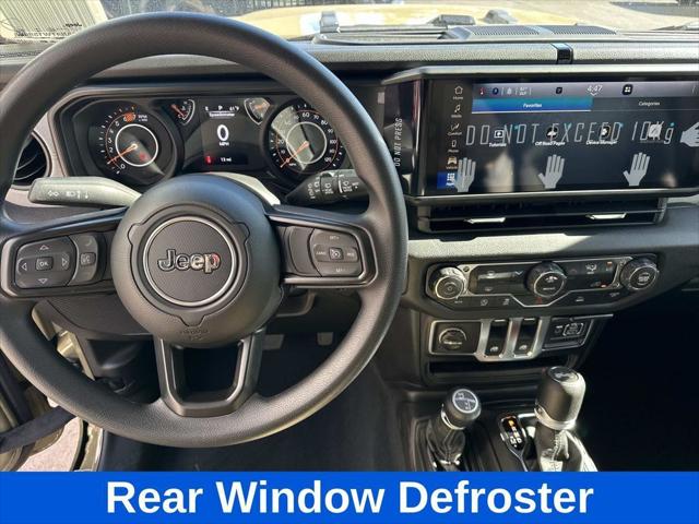 2026 Jeep Wrangler WRANGLER 2-DOOR SPORT