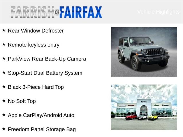 2026 Jeep Wrangler WRANGLER 2-DOOR SPORT