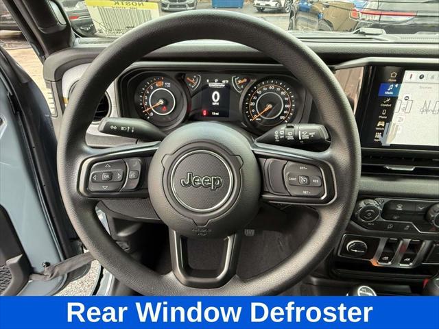 2026 Jeep Wrangler WRANGLER 2-DOOR SPORT 2026 Jeep Wrangler WRANGLER 2-DOOR SPORT