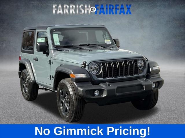 2026 Jeep Wrangler WRANGLER 2-DOOR SPORT 2026 Jeep Wrangler WRANGLER 2-DOOR SPORT