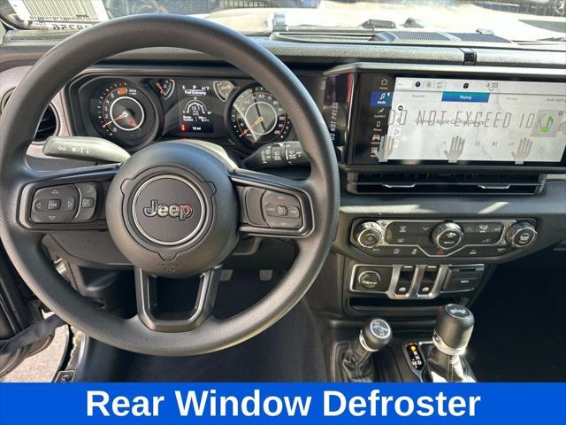 2026 Jeep Wrangler WRANGLER 2-DOOR SPORT