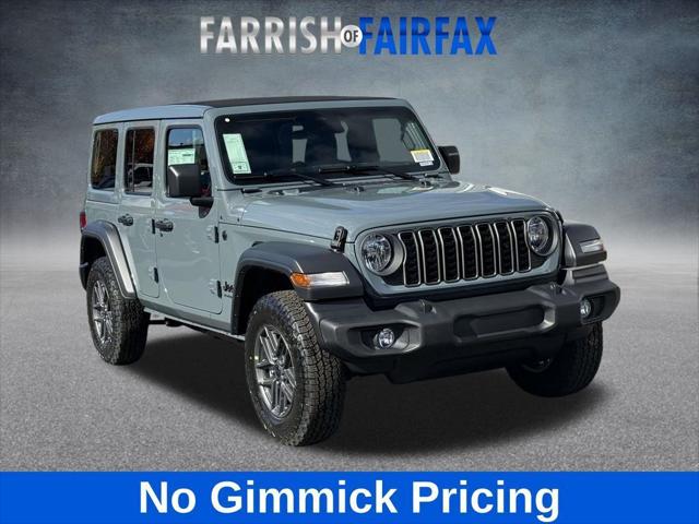 2026 Jeep Wrangler WRANGLER 4-DOOR SPORT S 2026 Jeep Wrangler WRANGLER 4-DOOR SPORT S