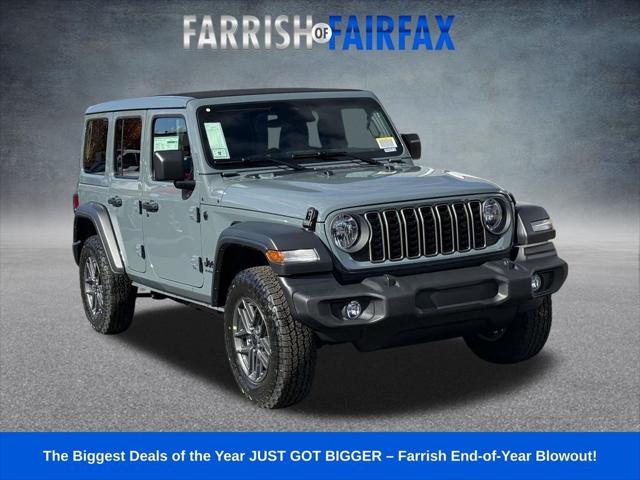 2026 Jeep Wrangler WRANGLER 4-DOOR SPORT S 2026 Jeep Wrangler WRANGLER 4-DOOR SPORT S