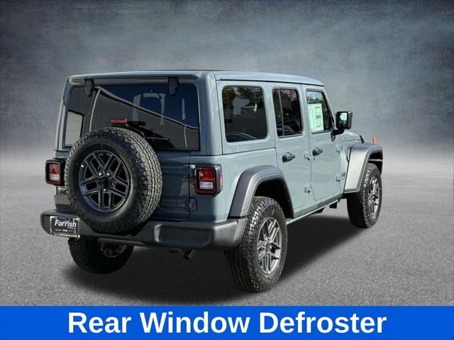 2026 Jeep Wrangler WRANGLER 4-DOOR SPORT S 2026 Jeep Wrangler WRANGLER 4-DOOR SPORT S