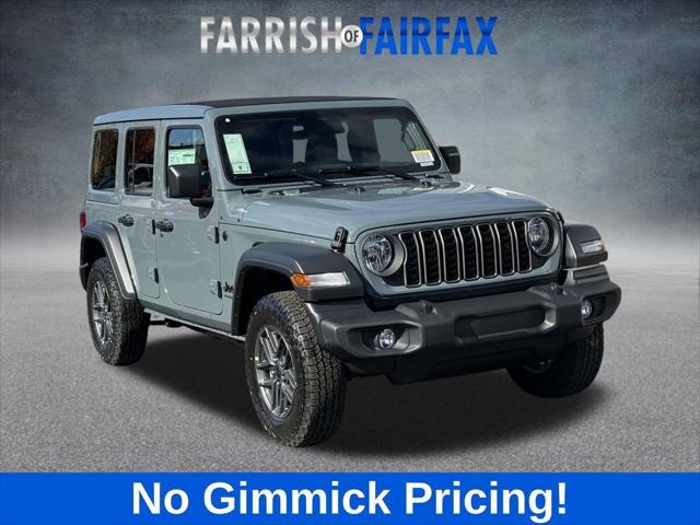 2026 Jeep Wrangler WRANGLER 4-DOOR SPORT S 2026 Jeep Wrangler WRANGLER 4-DOOR SPORT S