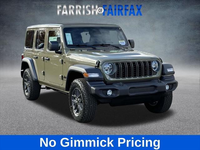 2026 Jeep Wrangler WRANGLER 4-DOOR SPORT S 2026 Jeep Wrangler WRANGLER 4-DOOR SPORT S