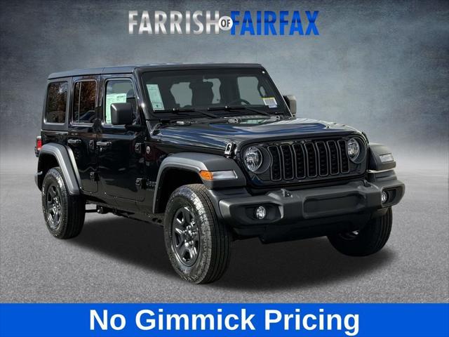 2026 Jeep Wrangler WRANGLER 4-DOOR SPORT 2026 Jeep Wrangler WRANGLER 4-DOOR SPORT