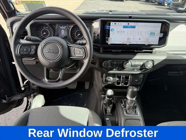 2026 Jeep Wrangler WRANGLER 4-DOOR SPORT 2026 Jeep Wrangler WRANGLER 4-DOOR SPORT