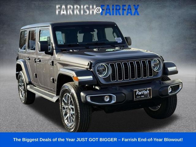2026 Jeep Wrangler WRANGLER 4-DOOR SAHARA