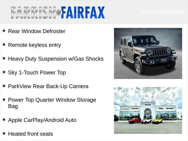 2026 Jeep Wrangler WRANGLER 4-DOOR SAHARA