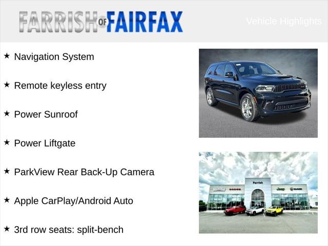 2026 Dodge Durango DURANGO GT PLUS AWD HEMI V8 2026 Dodge Durango DURANGO GT PLUS AWD HEMI V8