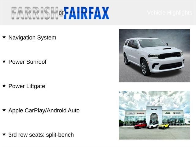 2026 Dodge Durango DURANGO GT PLUS AWD HEMI V8