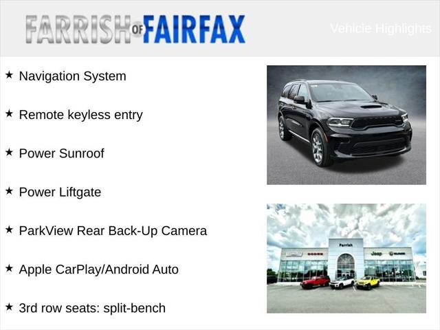 2026 Dodge Durango DURANGO GT PLUS AWD HEMI V8 2026 Dodge Durango DURANGO GT PLUS AWD HEMI V8