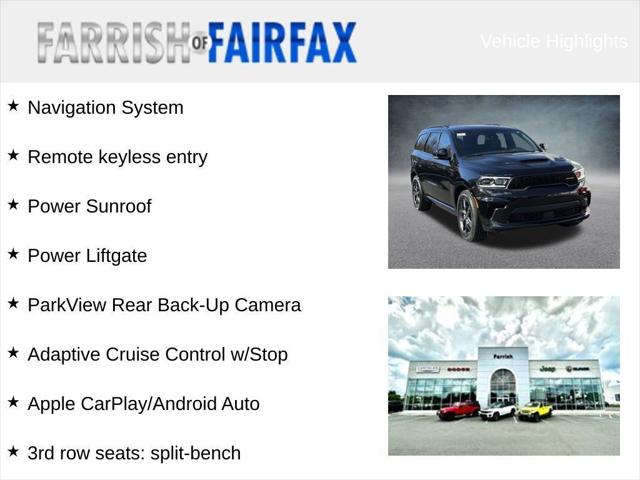 2026 Dodge Durango DURANGO GT PLUS AWD HEMI V8 2026 Dodge Durango DURANGO GT PLUS AWD HEMI V8