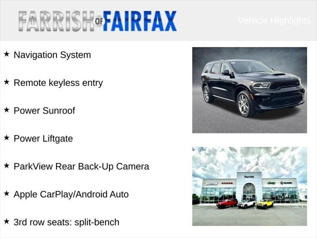 2026 Dodge Durango DURANGO GT PLUS AWD HEMI V8