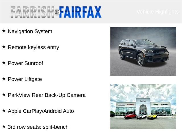 2026 Dodge Durango DURANGO GT PLUS AWD HEMI V8 2026 Dodge Durango DURANGO GT PLUS AWD HEMI V8