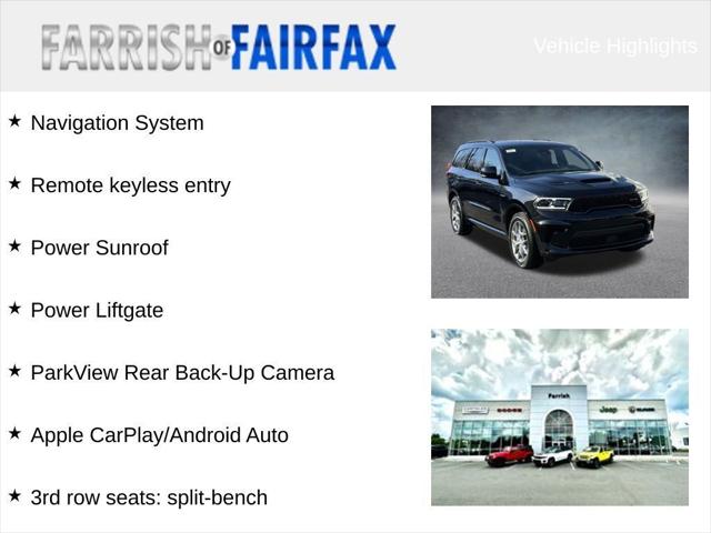 2026 Dodge Durango DURANGO GT PLUS AWD HEMI V8 2026 Dodge Durango DURANGO GT PLUS AWD HEMI V8